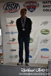 Cheyenne Earns Her Silver
