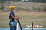 Cheyenne Tosses Shells As She Moves to Next Station