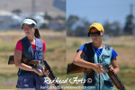 Cheyenne and Her Coach Focused During Practice